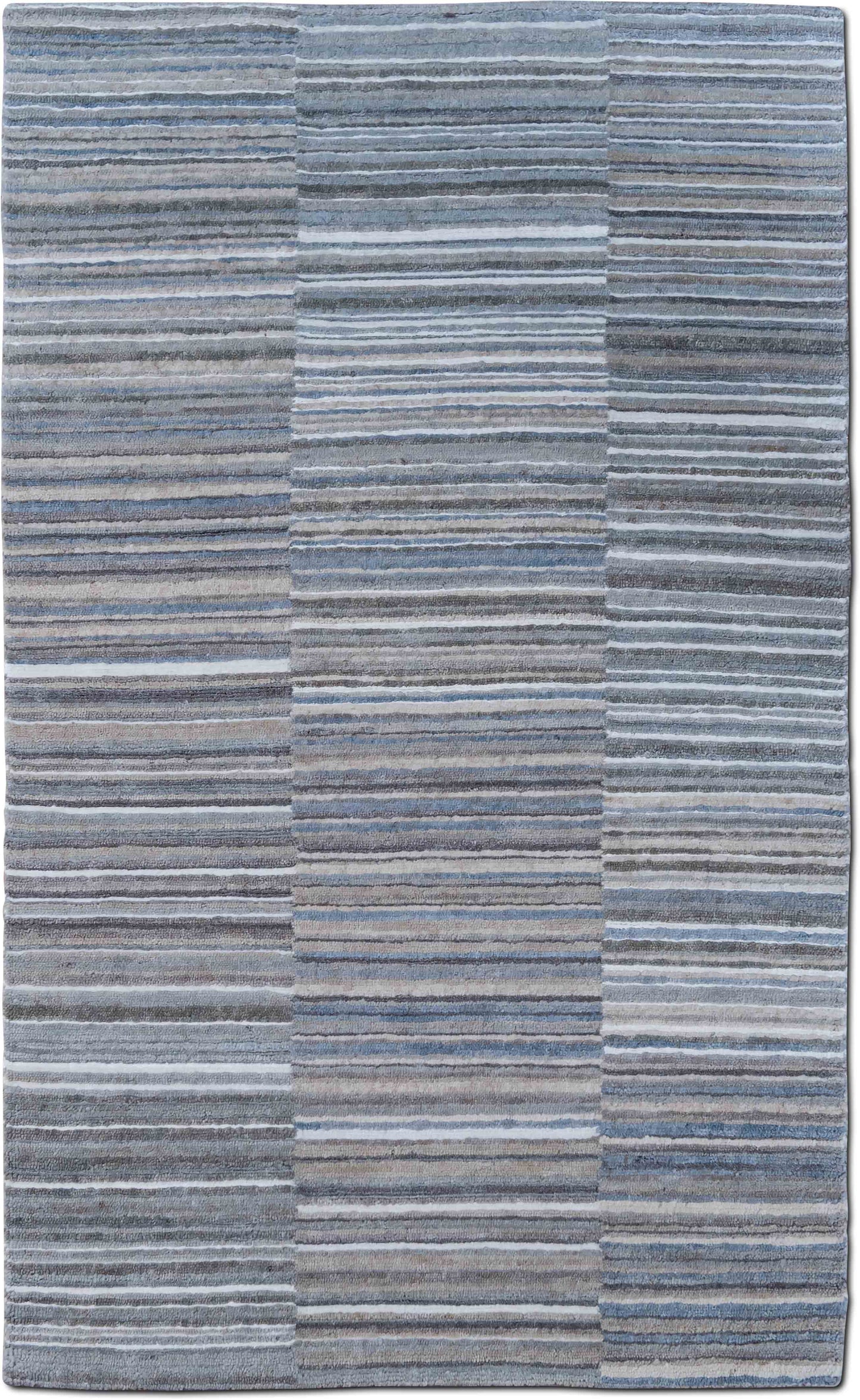 Tufenkian – Tundra (5 ft x 3 ft) – wool or silk – blues