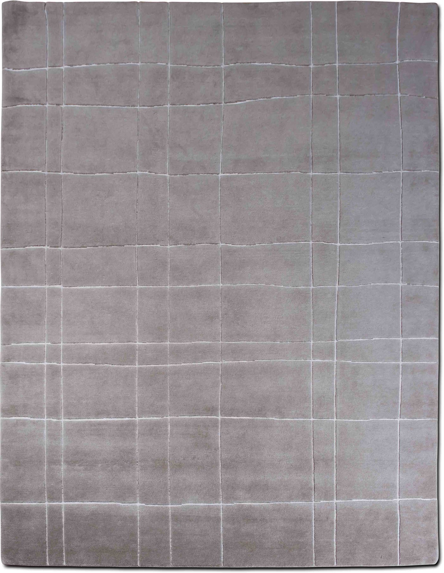 Weavers Art – Fields 10 ft x 8 ft – 100% wool – taupe and ivory