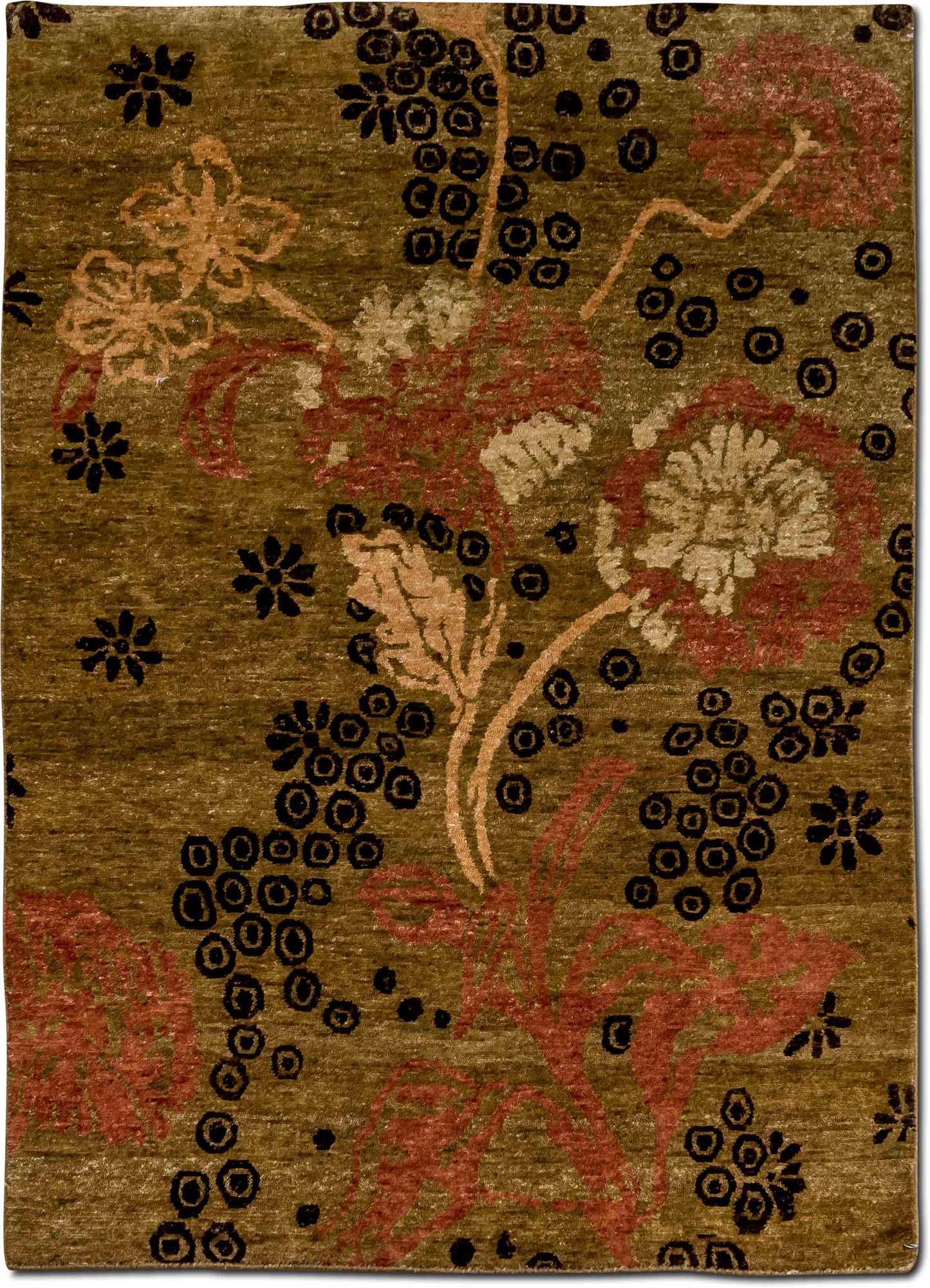 Feizy 8'6" x 5'6" 100% Wool