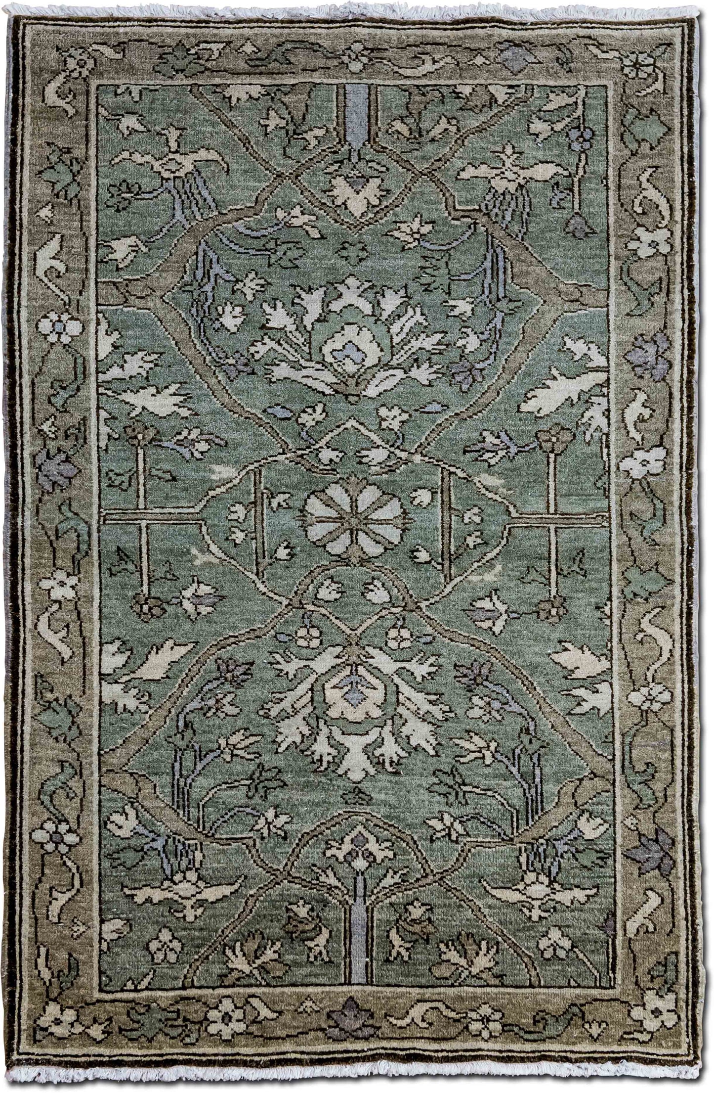 Tufenkian Jozan Glacier – 5 ft x 3 ft – 100% Wool – walnut