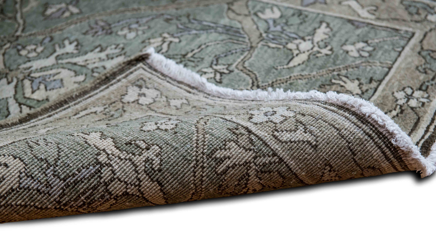 Tufenkian Jozan Glacier – 5 ft x 3 ft – 100% Wool – walnut