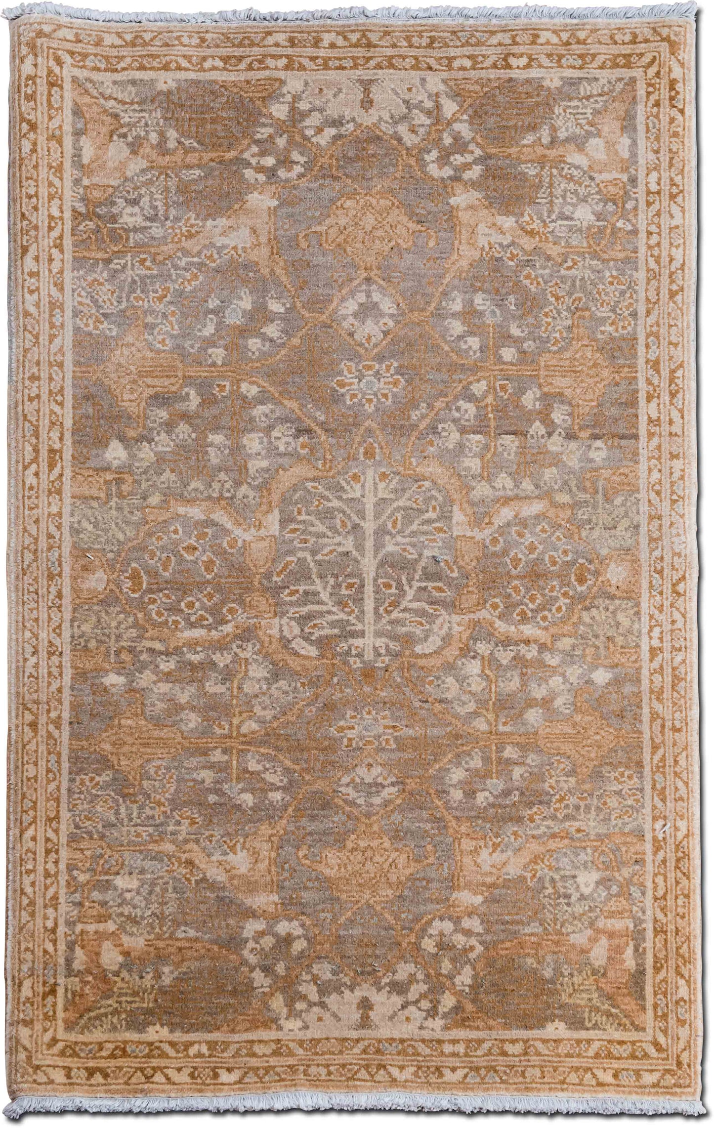 Tufenkian – Sunstruck Sheared 5 ft x 3 ft – 100% wool – golden browns and beiges