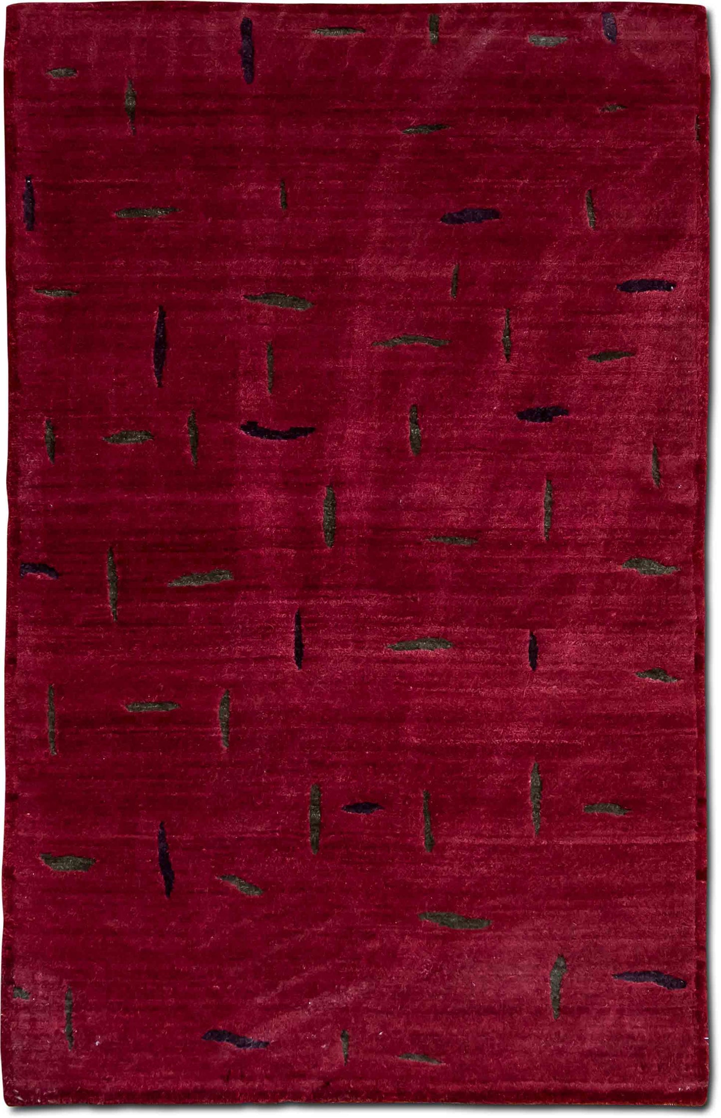 Tufenkian – Lipstick 5 ft x 3 ft – 100% wool – reds