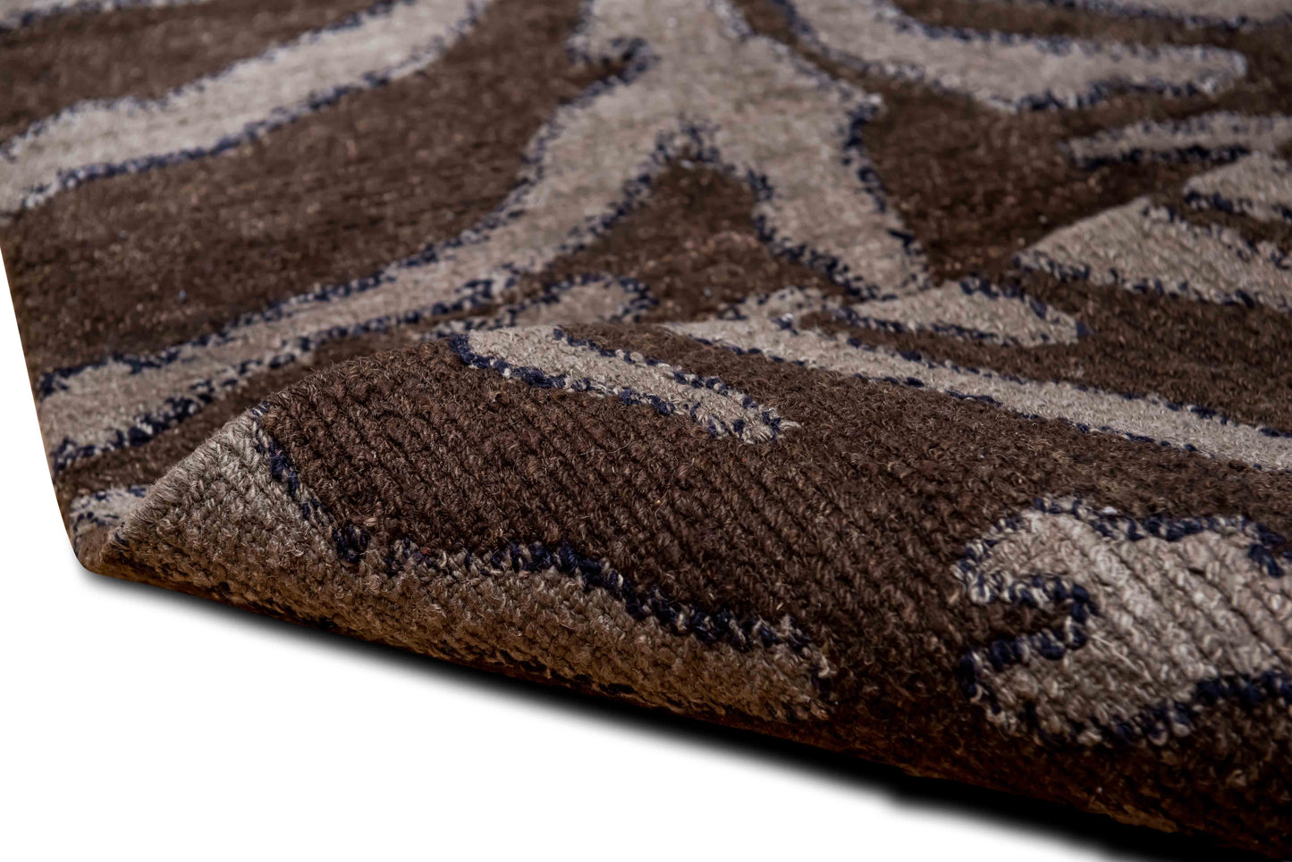 Tufenkian rajah allspice– All Spice 5ft x 3 ft – 100% wool – browns