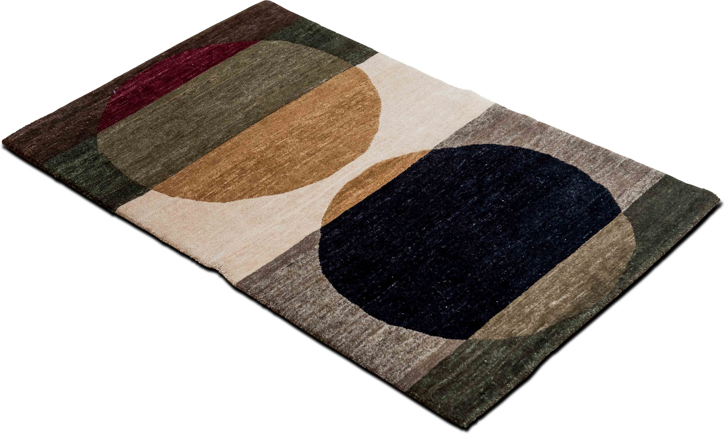 Tufenkian Earth eclipse– 5 ft x 3 ft – 100% wool – earth tones