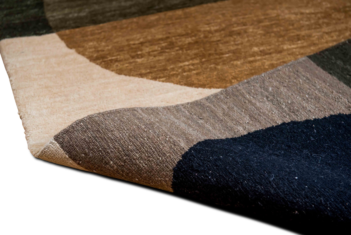 Tufenkian Earth eclipse– 5 ft x 3 ft – 100% wool – earth tones