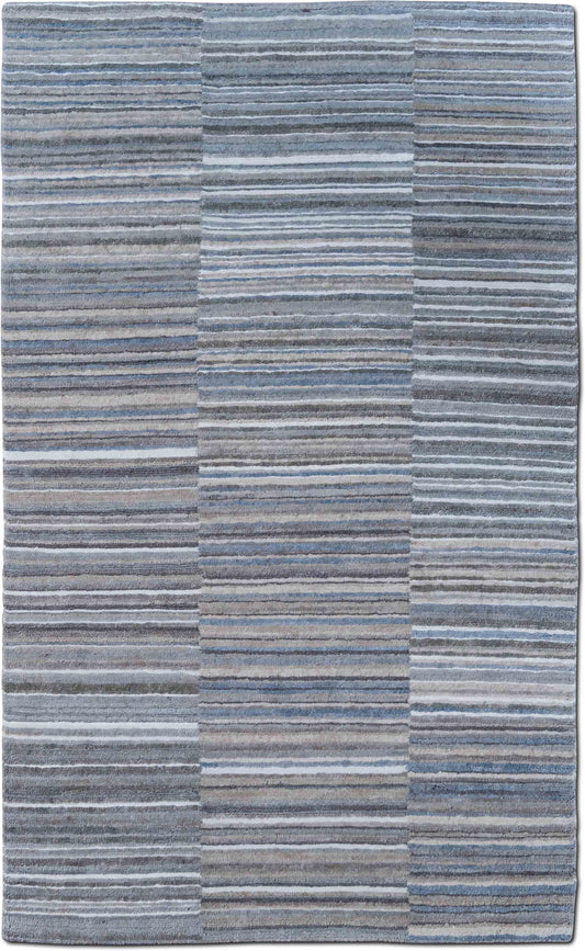 Tufenkian – Tundra (5 ft x 3 ft) – wool or silk – blues