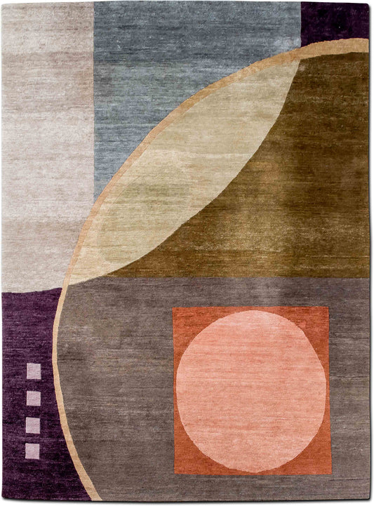 Weavers Art – Eclipse Custom 10 ft x 8 ft – 100% wool – multi