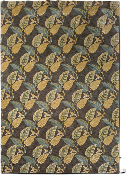 Feizy Wool 8ft x 10ft – wool – charcoal, gold, blue, beige