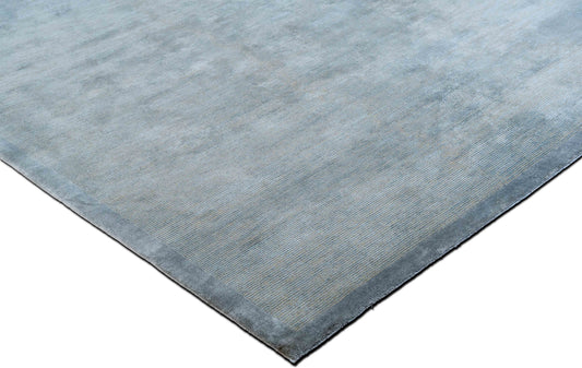 weavers Art – Metro Sky 10 ft x 8 ft – 100% wool – blue