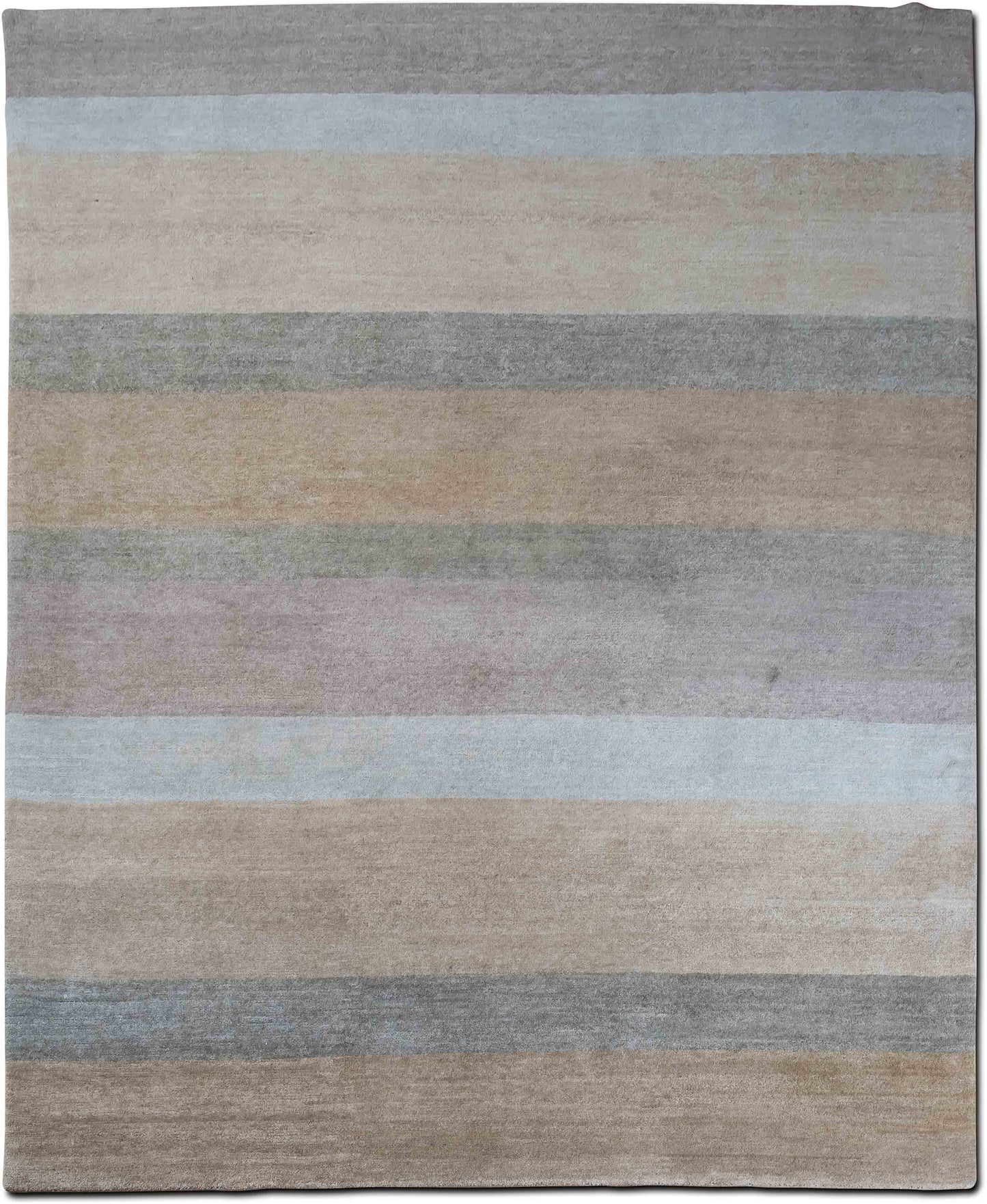 Weaver's Art – Valencia 10 ft x 8 ft – 100% wool – taupe and green