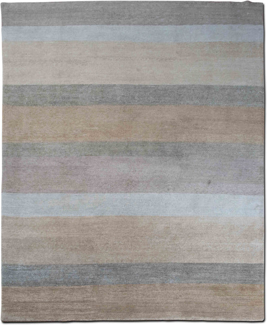 Weaver's Art –  10 ft x 8 ft – 100% wool – taupe and green