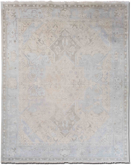 Safavieh – sultanabad, India 10 ft x 8 ft – 100% wool – beige, grey