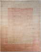 Weaver's Art – Sunset Autumn 10 ft x 8 ft – wool and silk – sandy beige, faded apricot