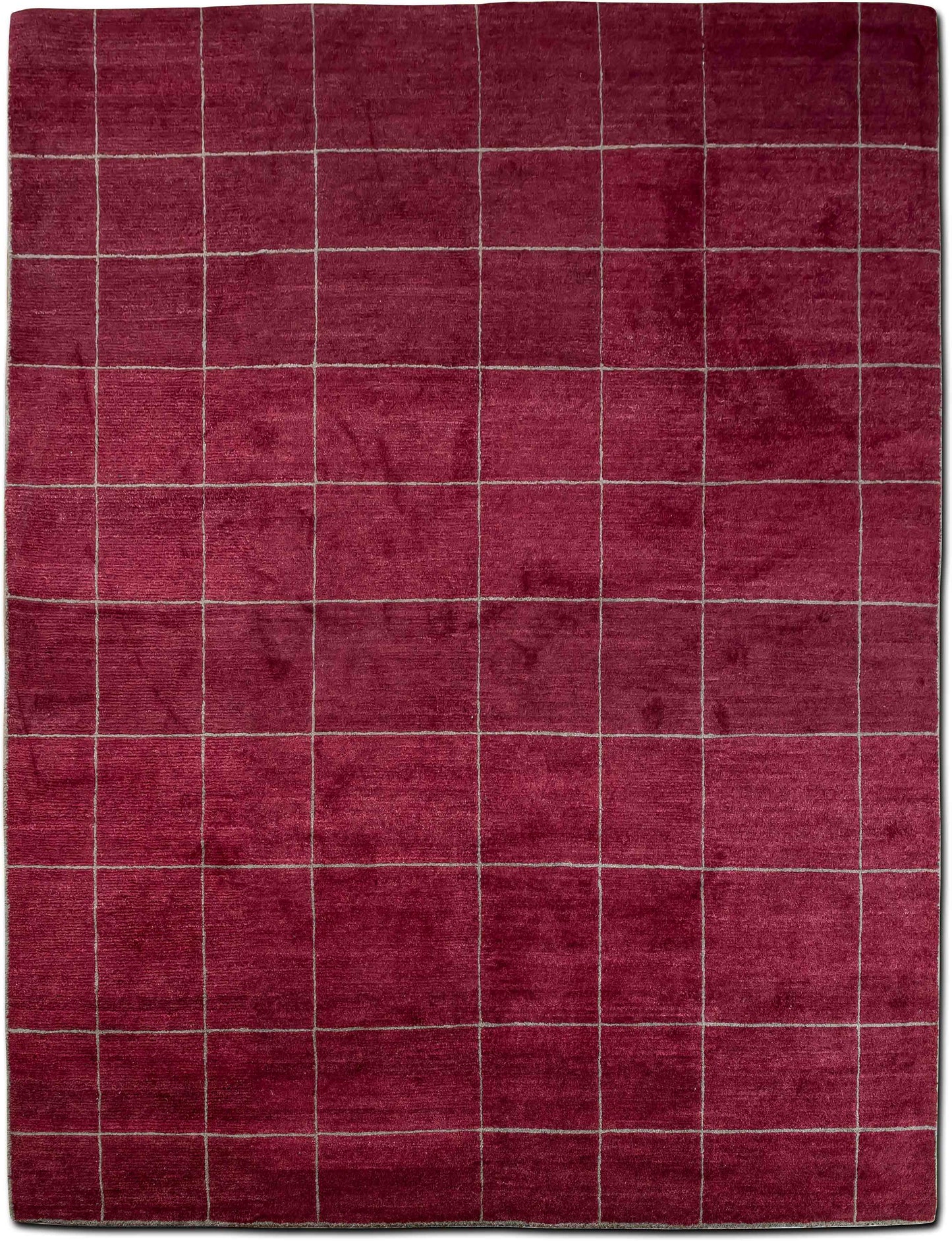 Tufenkian – Nepal 10 ft x 8'1" ft – 100% wool – mahogany, beige/gold