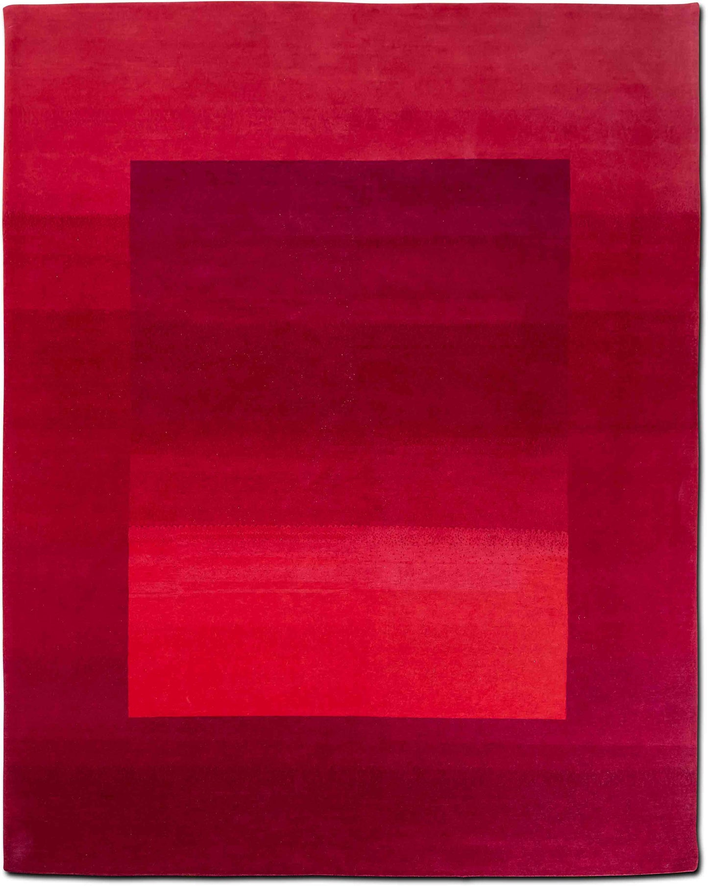 Weaver's Art – Reaction 10 ft x 8'2" ft – 100% wool – red