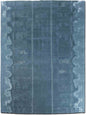 weavers Art – Vibrato 10 ft x 8 ft – wool and silk – blues