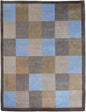 weavers Art – Harmony 10 ft x 8 ft – 100% wool – beige, blue, camel and taupe