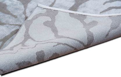 Tufenkian –  8' 4" ft x 5' 6"  – 100% wool  – beige ivory