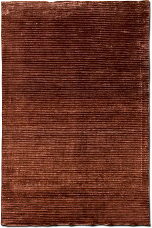 – mugal brick (8 ft x 5 ft) – wool or silk – Rust/Copper/Brick