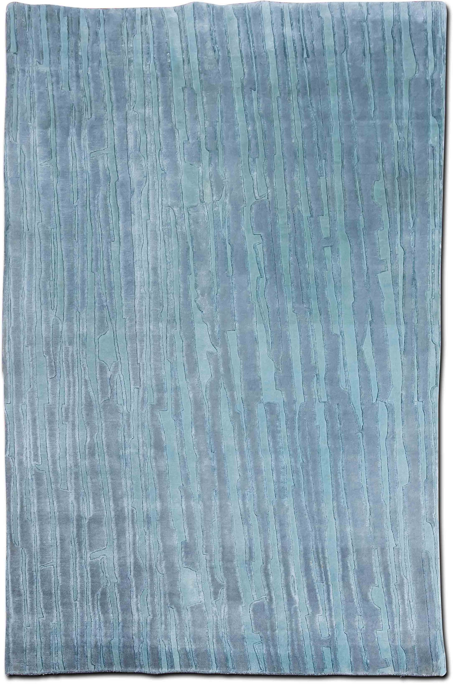 Surya –  8 ft x 5 ft – 100% wool – grey green