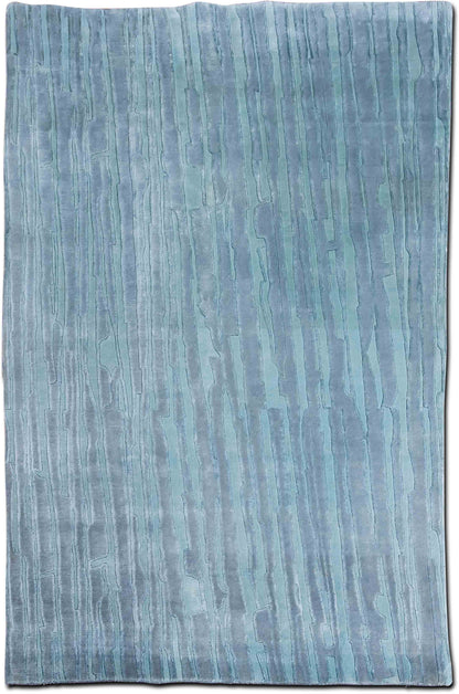 Surya –  8 ft x 5 ft – 100% wool – grey green