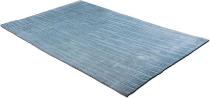 Surya –  8 ft x 5 ft – 100% wool – grey green