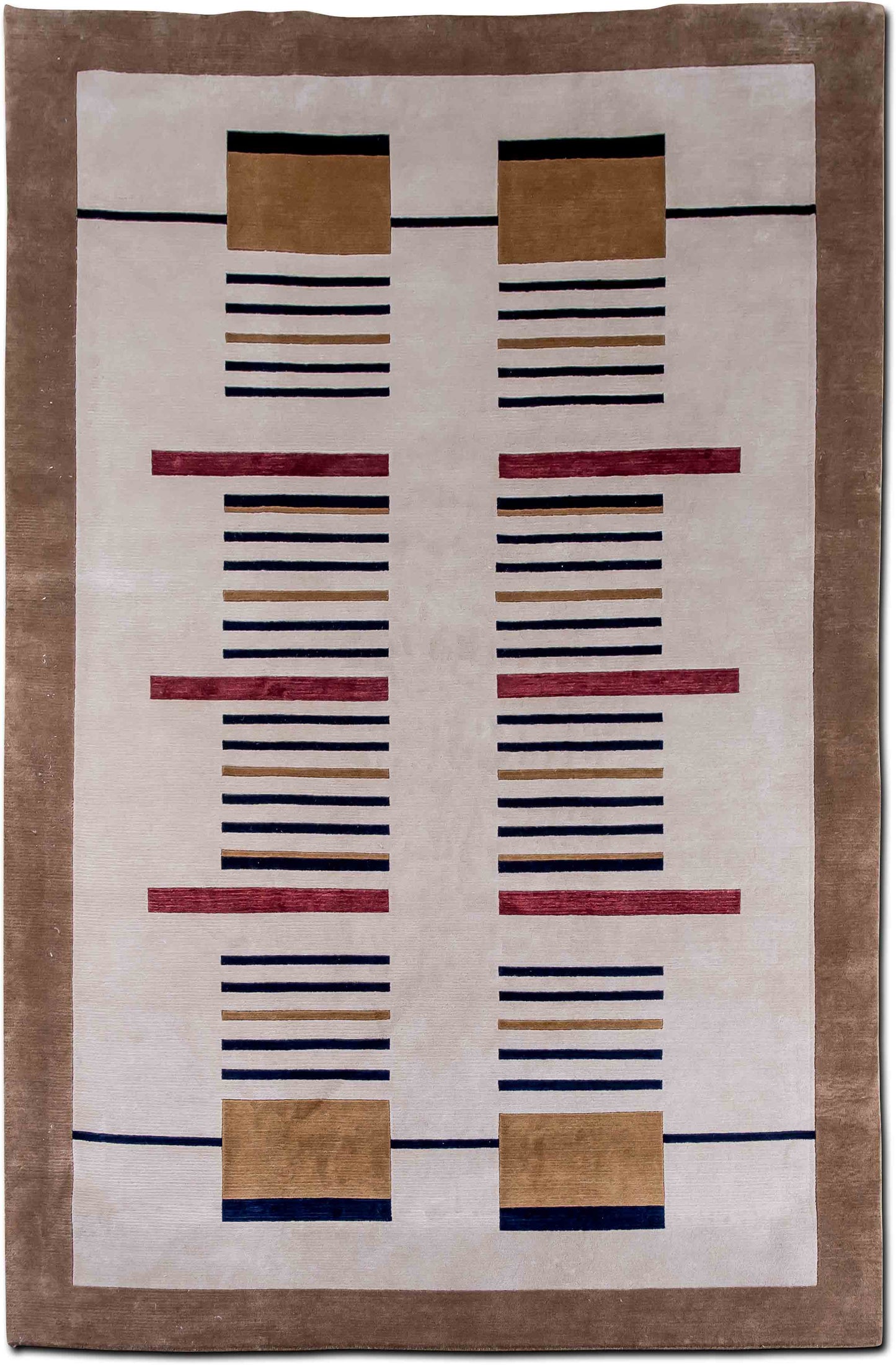 Aladdin –  9 ft x 6 ft – 100% wool – beige