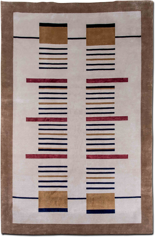 Aladdin –  9 ft x 6 ft – 100% wool – beige