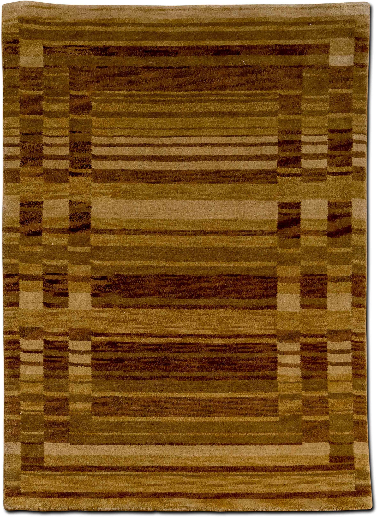Berlin Collection – Chocolate 11 ft x 8 ft – 100% wool – browns, greens