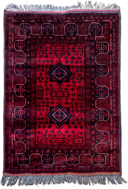 Tribal symbols 5 ft x 3 ft – 100% wool