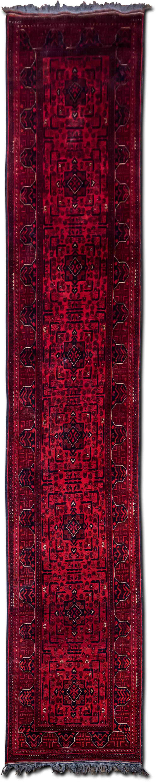 Rich  tone runner–  10 ft x 32" ft – 100% wool –