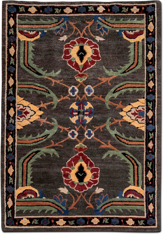 Tufenkian – Savanna Dusk 5 ft x 3 ft – 100% wool – green grey blue red