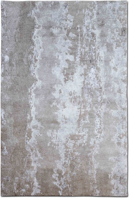 Tufenkian – Sand 5 ft x 3 ft – 100% wool – brown beige cream light