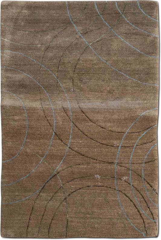 – Algae 5 ft x 3 ft – 100% wool –