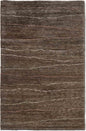 Sand dune 5' x 3'–100% Wool – browns with vein like stripes