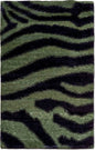 Tufenkian –  5 ft x 3 ft – 100% wool – green black