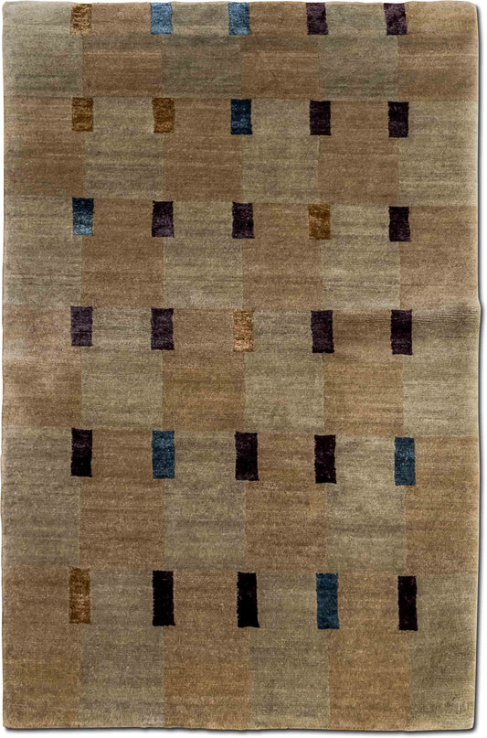 –  (nan ft x nan ft) – wool and silk –