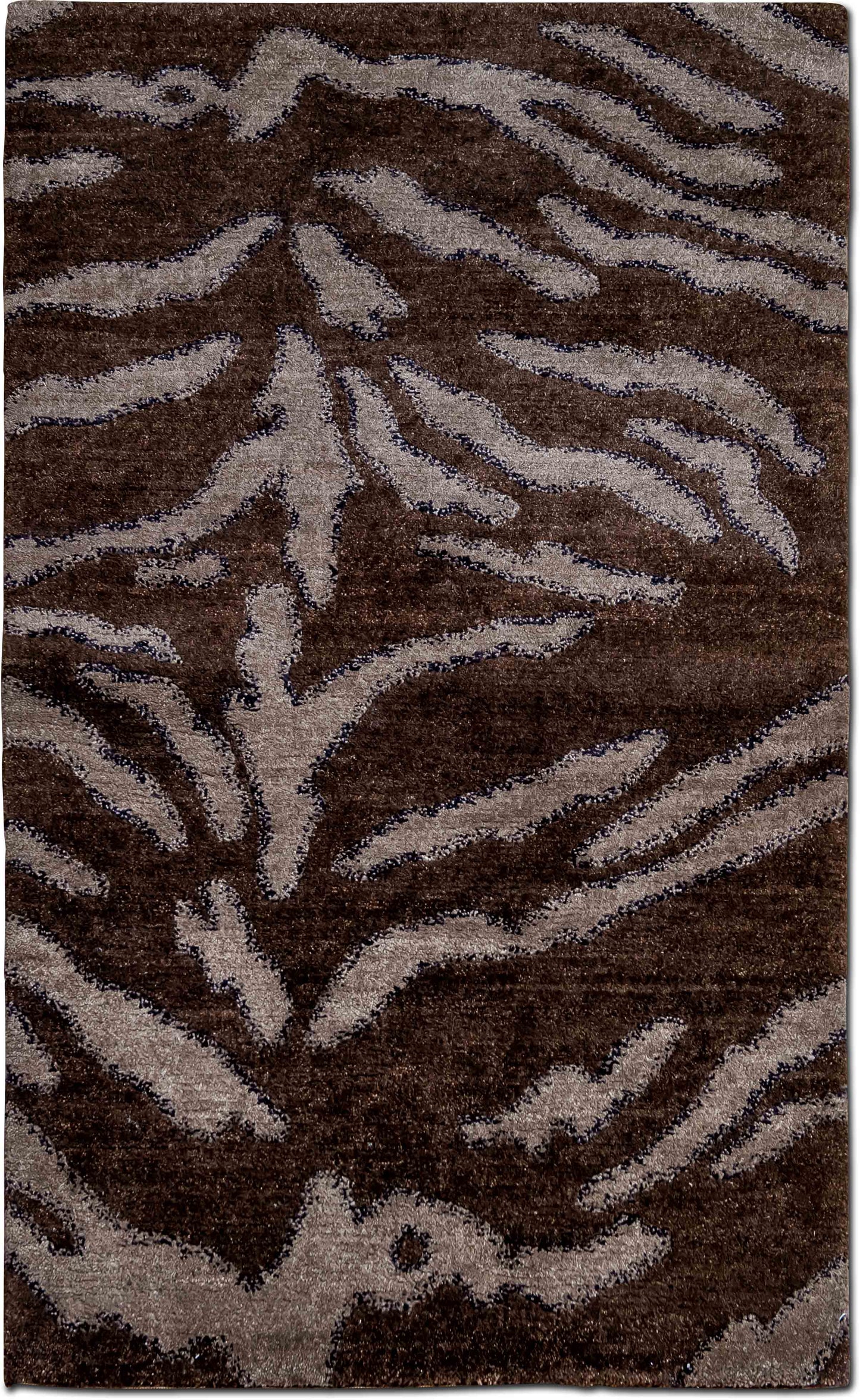 Tufenkian  rajah allspice– All Spice 5ft x 3 ft – 100% wool – browns