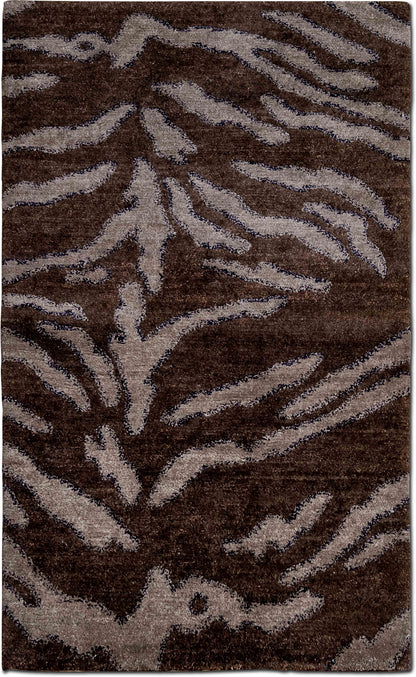 Tufenkian  rajah allspice– All Spice 5ft x 3 ft – 100% wool – browns