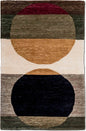 Tufenkian Earth eclipse–  5 ft x 3 ft – 100% wool – earth tones