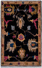 Tufenkian –  5 ft x 3 ft – 100% wool – black